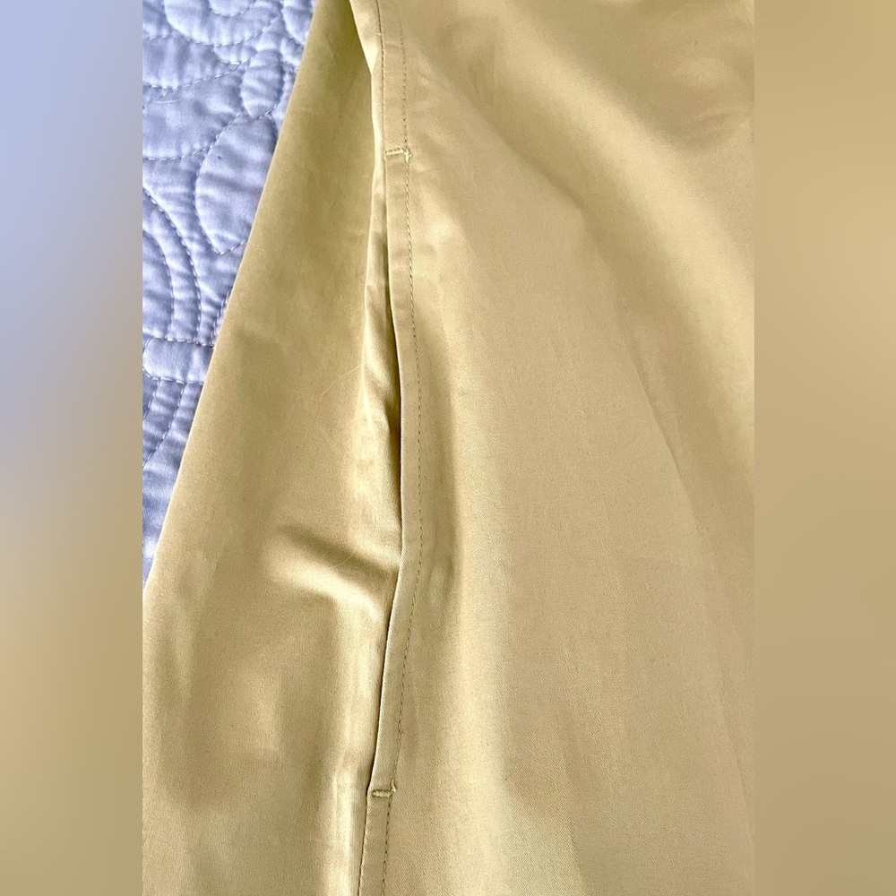 COS women’s pale lime green cotton swing dress. Size 2. NWT. - Picture 6 of 11